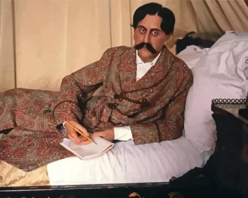 Marcel Proust Paint By Numbers