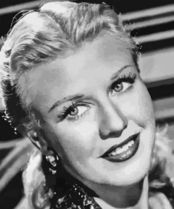 Ginger Rogers Paint By Numbers