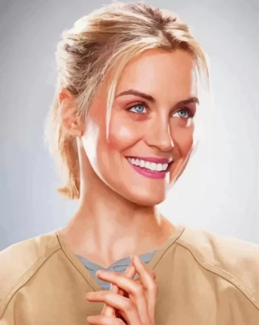 Piper Chapman Paint By Numbers