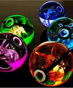 Pokemon Balls Paint By Numbers