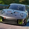 Porsche Gtr2 Car Paint By Numbers