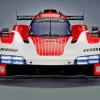 Porsche Le Mans Paint By Numbers