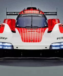 Porsche Le Mans Paint By Numbers