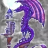 Mystical Dragon Paint By Numbers