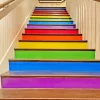 Colorful Stairs Paint By Numbers