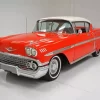 1958 Chevy Impala Paint By Numbers