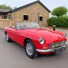 Red Mgb Paint By Numbers