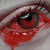 Sad Crying Eye Paint By Numbers