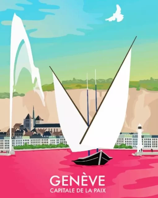 Geneva poster Paint By Numbers