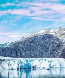 Glacier Bay Paint By Numbers