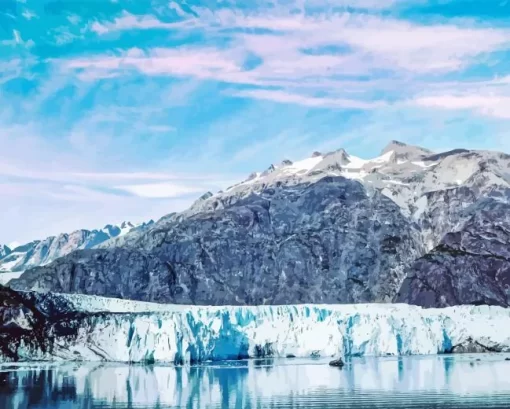 Glacier Bay Paint By Numbers