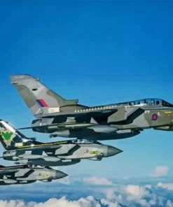 Gr4 Tornado Paint By Numbers