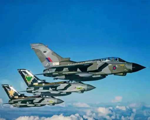 Gr4 Tornado Paint By Numbers