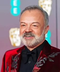 Graham Norton Paint By Numbers