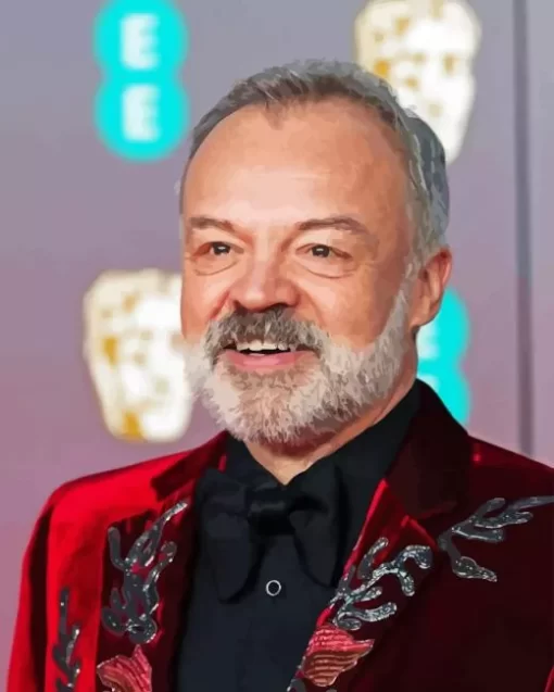 Graham Norton Paint By Numbers