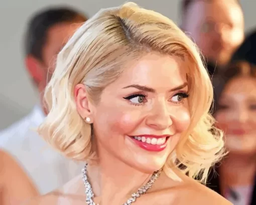 Holly Willoughby Paint By Numbers