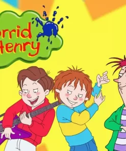 Horrid Henry Paint By Numbers