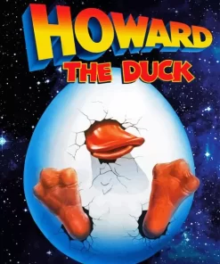 Howard The Duck Paint By Numbers