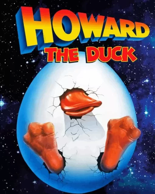 Howard The Duck Paint By Numbers