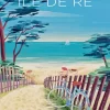 Ile De Re Island Paint By Numbers