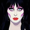 Illustration Elvira Paint By Numbers