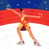 Figure Skating Paint By Numbers