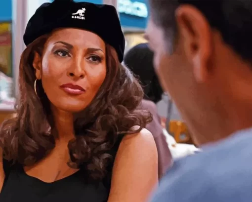 Jackie Brown Paint By Numbers