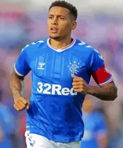 James Tavernier Paint By Numbers