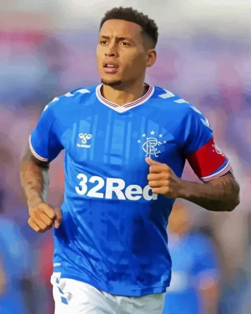 James Tavernier Paint By Numbers