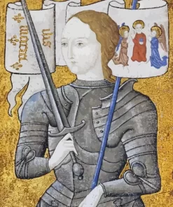 Joan Arc Paint By Numbers