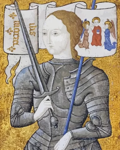 Joan Arc Paint By Numbers