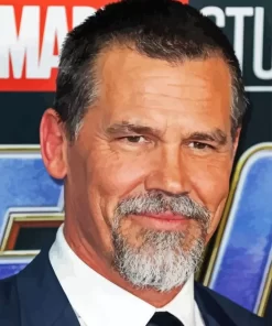 Josh Brolin Paint By Numbers