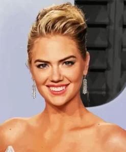 Kate Upton Paint By Numbers