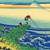 Katsushika Hokusai Paint By Numbers