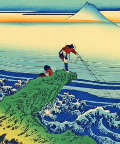 Katsushika Hokusai Paint By Numbers