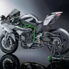 Kawasaki H2r Paint By Numbers