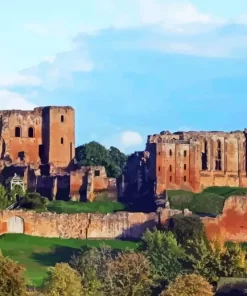 Kenilworth Castle Paint By Numbers