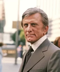 Kirk Douglas Paint By Numbers