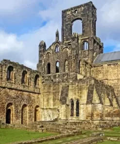 Kirkstall Abbey Paint By Numbers