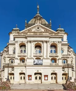 Kosice Theatre Paint By Numbers