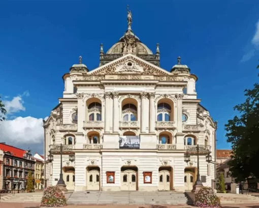 Kosice Theatre Paint By Numbers