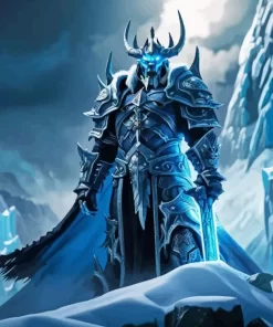 Lich King Paint By Numbers