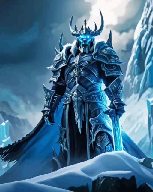 Lich King Paint By Numbers