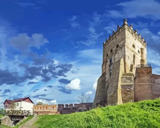 Lutsk Paint By Numbers