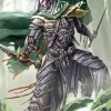 Mad Drizzt Paint By Numbers