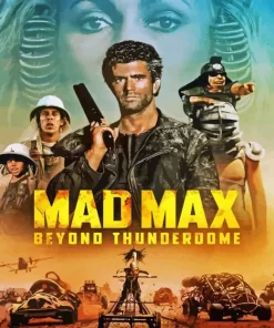 Mad Max Beyond Thunderdome Paint By Numbers