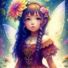 Little Fairy Paint By Numbers