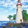 Marblehead Lighthouse Paint By Numbers