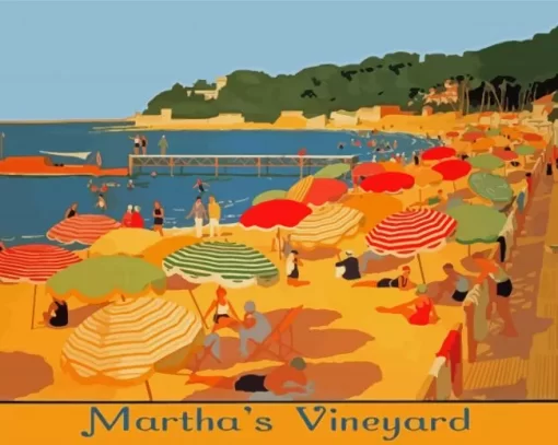 Marthas Vineyard Paint By Numbers