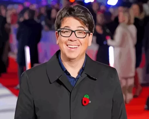 Michael McIntyre Paint By Numbers